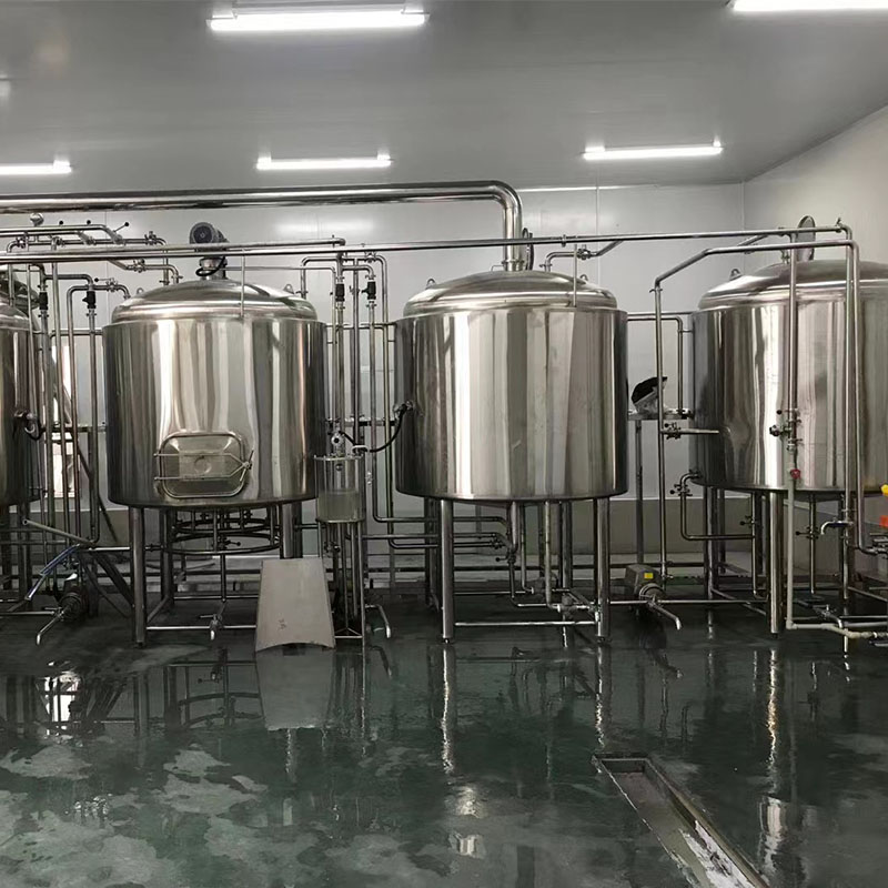 南山精酿啤酒设备
