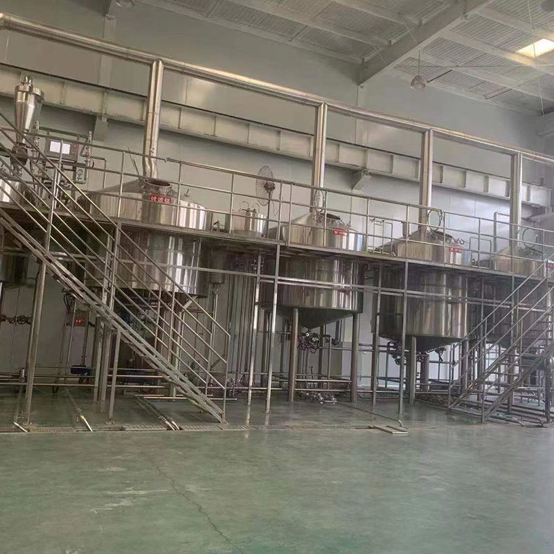 南山小型啤酒设备