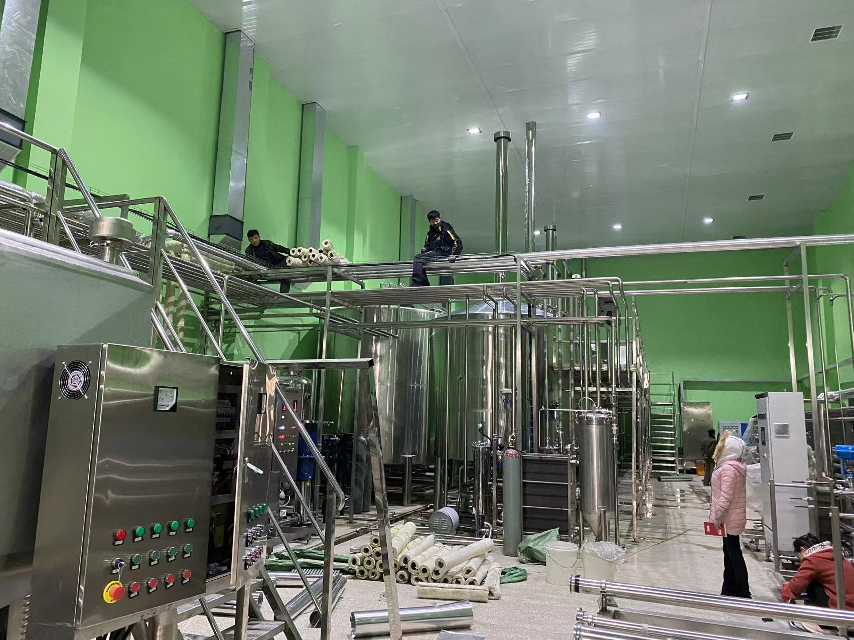 南山精酿啤酒设备厂—精酿啤酒设备制造：传承工艺与创新科技的交融